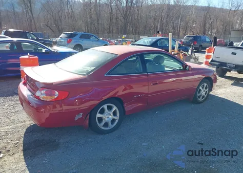 2003 Toyota Camry Solara Sle V6 from USA, damaged, VIN 2T1CF28P33C610607